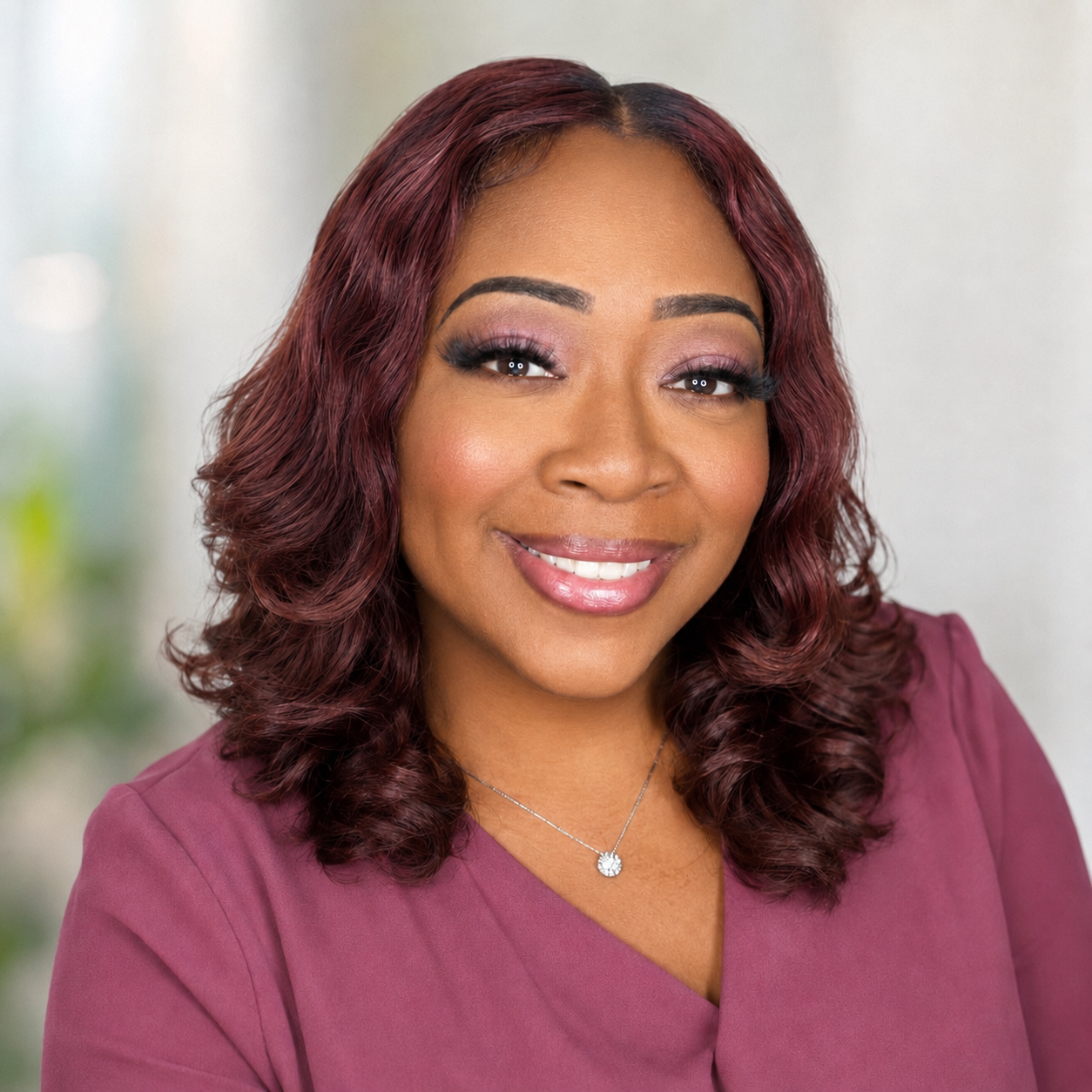 Monique Gene, owner of Caring Hands Child Care Academy